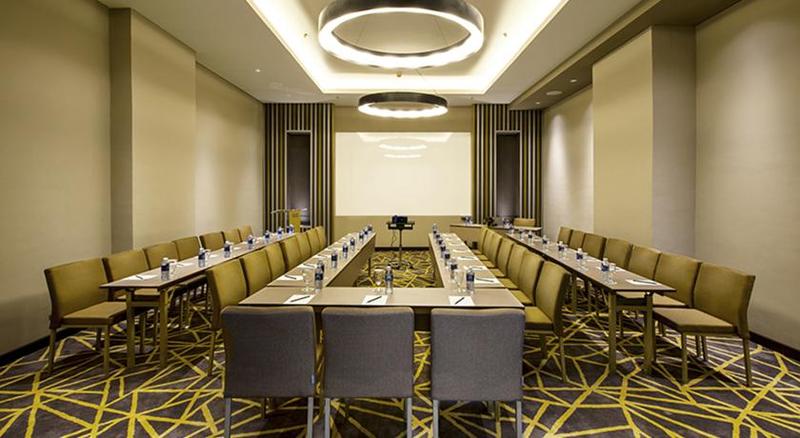 Imagen de los interiores del Hotel AONE Hotel. Foto 12