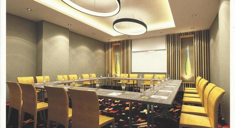 Imagen de los interiores del Hotel AONE Hotel. Foto 14