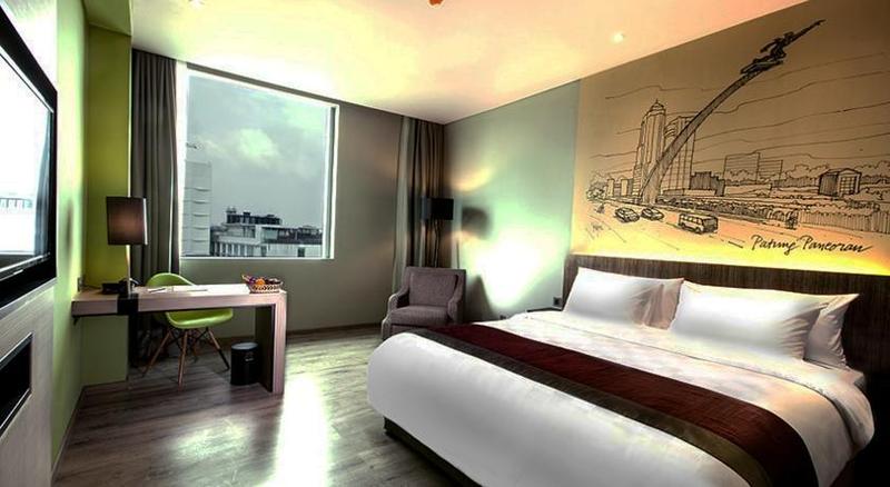 Imagen de la habitación del Hotel AONE Hotel. Foto 6