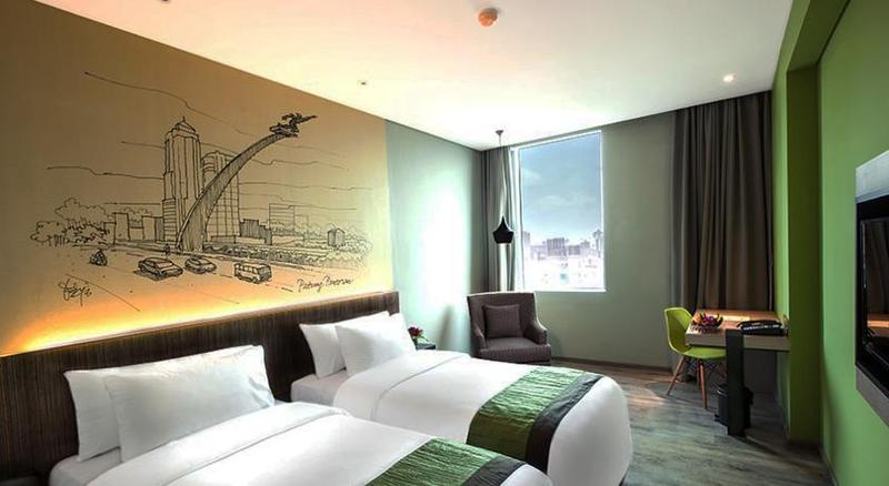 Imagen de la habitación del Hotel AONE Hotel. Foto 7