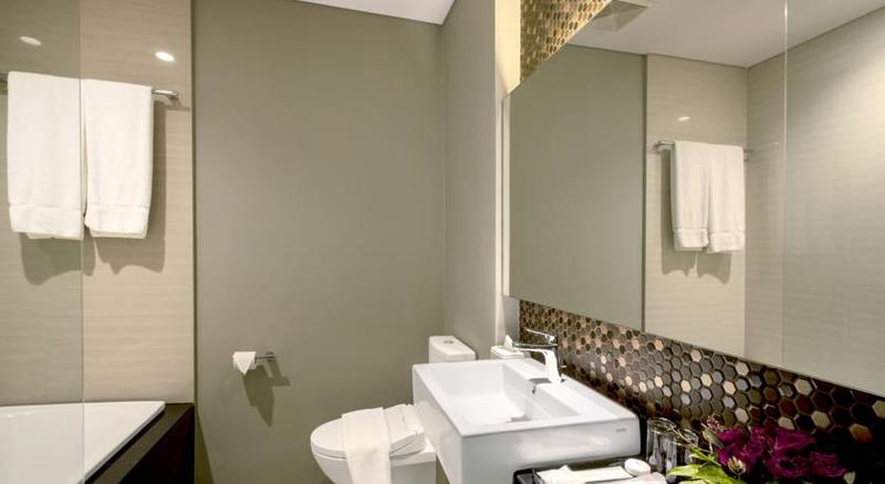 Imagen de la habitación del Hotel AONE Hotel. Foto 8