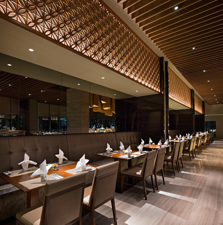 Imagen del bar/restaurante del Hotel AONE Hotel. Foto 4
