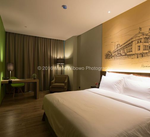 Imagen de la habitación del Hotel AONE Hotel. Foto 11