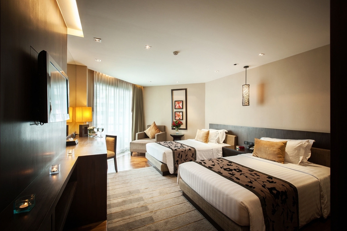 Imagen de la habitación del Hotel A-ONE Pattaya Beach Resort. Foto 5