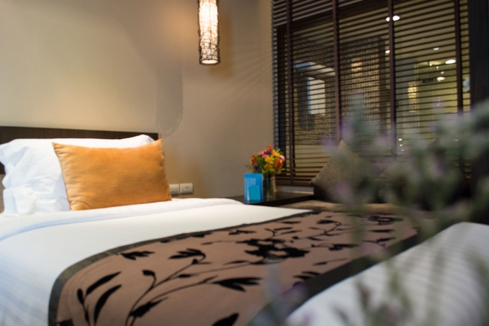 Imagen de la habitación del Hotel A-ONE Pattaya Beach Resort. Foto 6