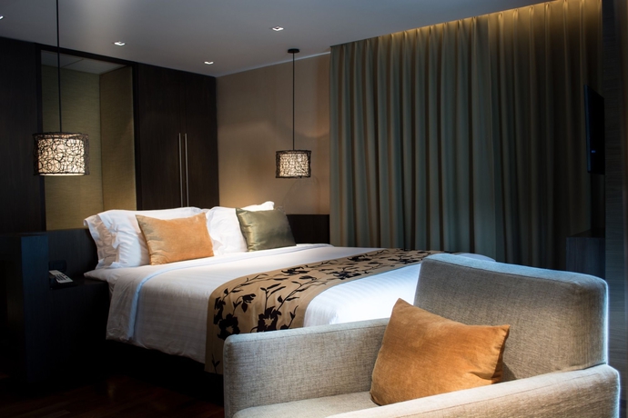 Imagen de la habitación del Hotel A-ONE Pattaya Beach Resort. Foto 8