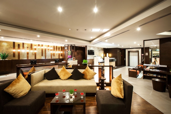 Imagen de los interiores del Hotel A-ONE Pattaya Beach Resort. Foto 15