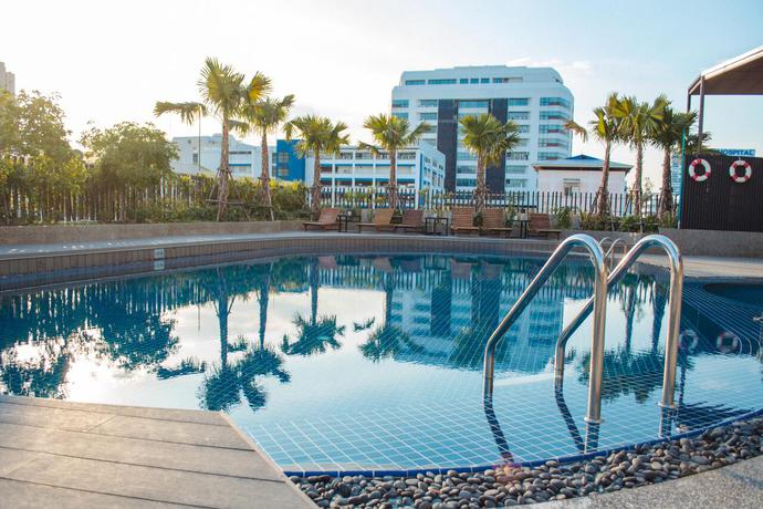 Imagen general del Hotel A-One Bangkok. Foto 8