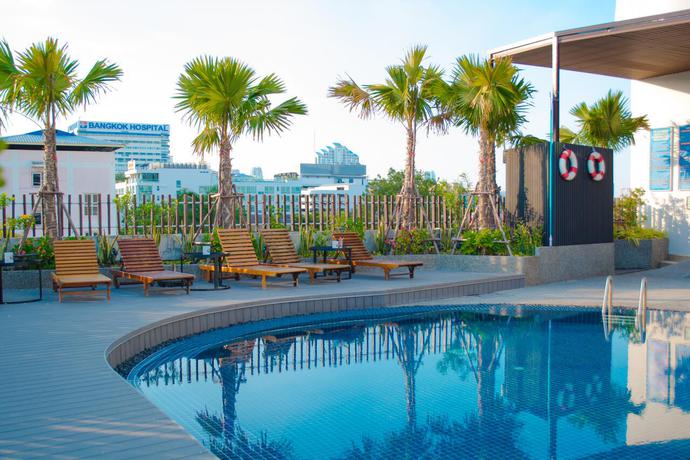 Imagen general del Hotel A-One Bangkok. Foto 9