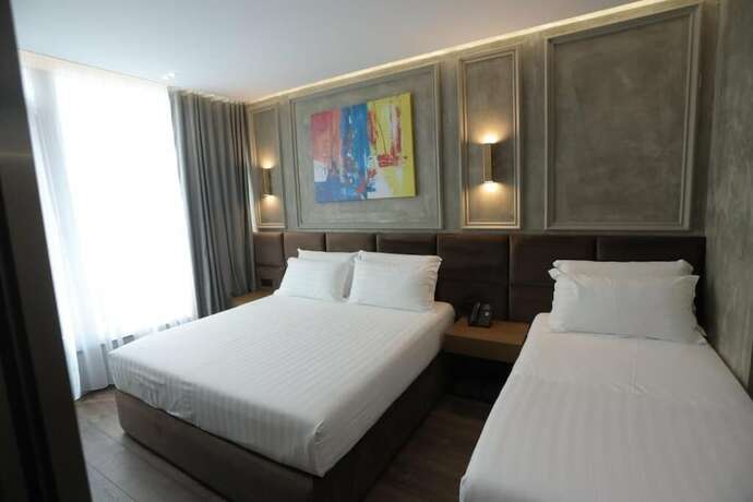 Imagen general del Hotel AP Boutique. Foto 1