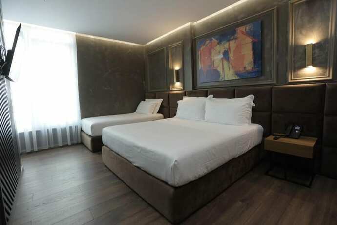 Imagen de la habitación del Hotel AP Boutique. Foto 16