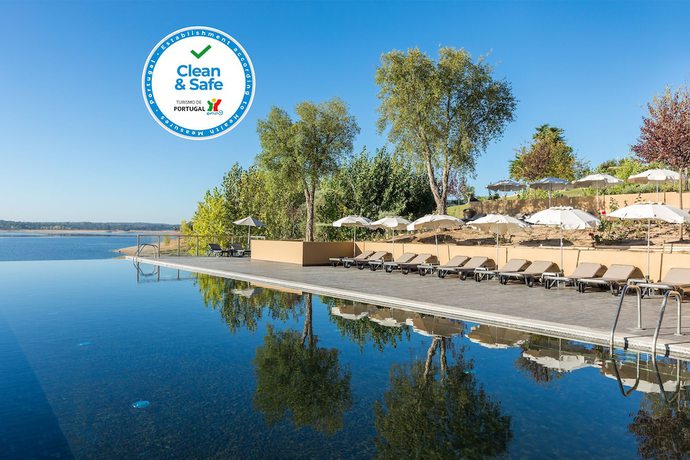 Imagen general del Hotel AP Lago Montargil Conference & Spa. Foto 11