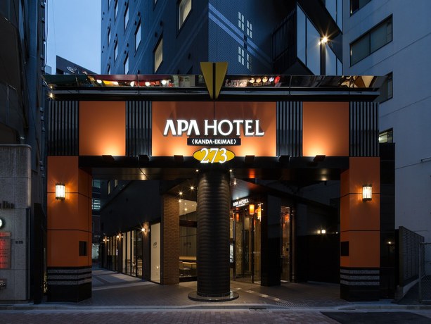 Imagen general del Hotel APA HOTEL KANDA-EKIMAE. Foto 1