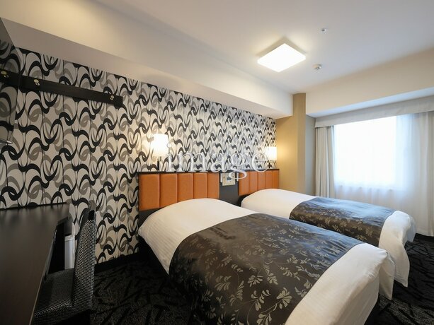 Imagen de la habitación del Hotel APA HOTEL NAGANO. Foto 9
