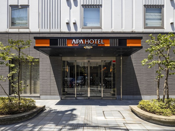 Imagen general del Hotel APA HOTEL〈ASAKUSABASHI EKIMAE〉. Foto 1