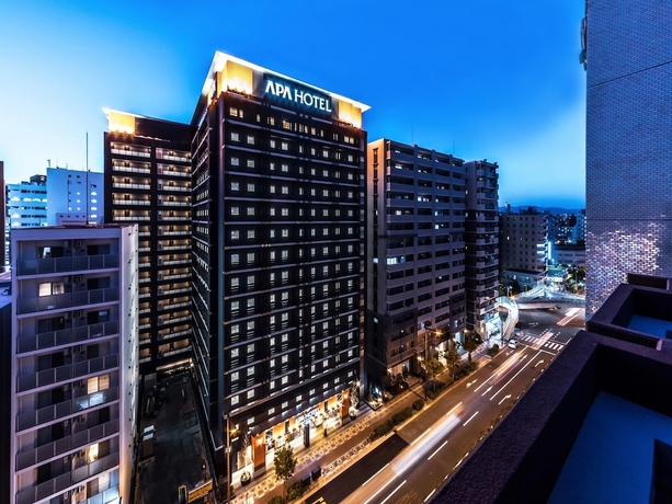 Imagen general del Hotel APA HOTEL〈SHIN-OSAKA EKIMAE〉. Foto 1