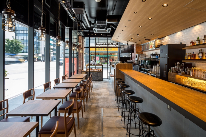 Imagen del bar/restaurante del Hotel APA Higashi Nihombashi Ekimae. Foto 4