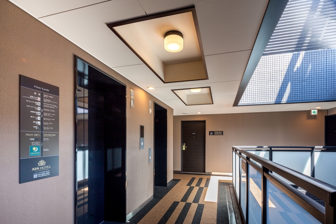 Imagen de los interiores del Hotel APA Higashi Nihombashi Ekimae. Foto 15