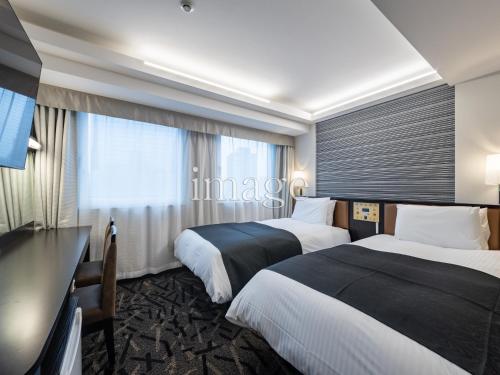 Imagen general del Hotel APA Hiroshima Ekimae Shinkansenguchi. Foto 12