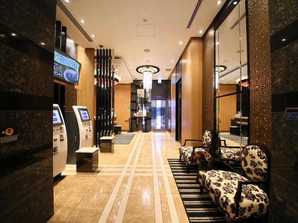 Imagen de los interiores del Hotel APA Hotel Asakusabashi Eki-Kita. Foto 9