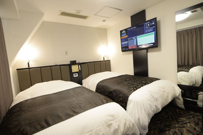 Imagen de la habitación del Hotel APA Hotel Hachioji-Eki Kita. Foto 9