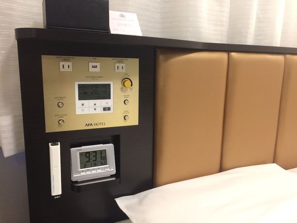 Imagen de la habitación del Hotel APA Hotel Higashi Shinjuku Kabukicho Nishi. Foto 17