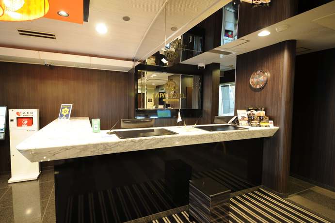 Imagen de los interiores del Hotel APA Hotel Kamataeki-Nishi. Foto 14