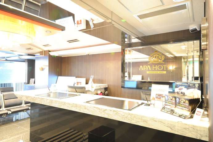 Imagen de los interiores del Hotel APA Hotel Kamataeki-Nishi. Foto 20
