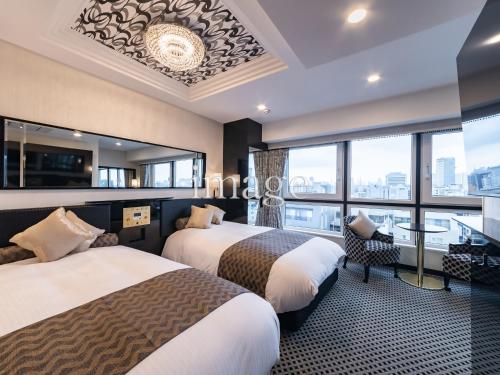 Imagen de la habitación del Hotel APA Hotel Kayabacho Hatchobori Ekimae. Foto 18