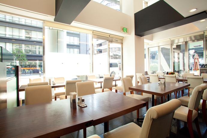 Imagen del bar/restaurante del Hotel APA Hotel Midosuji Hommachi Ekimae. Foto 3