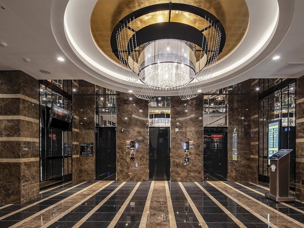 Imagen de los interiores del Hotel APA Hotel Nagoya Ekimae. Foto 12