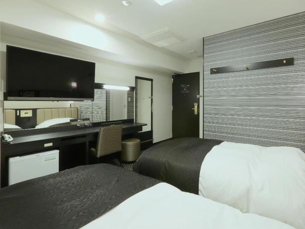 Imagen de la habitación del Hotel APA Hotel Nagoya Sakae-Higashi. Foto 4