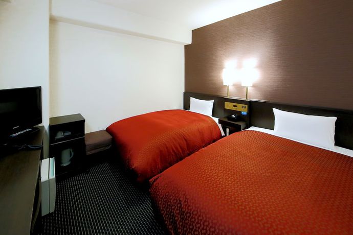 Imagen de la habitación del Hotel APA Hotel Nambakita Shinsaibashi Ekimae. Foto 7