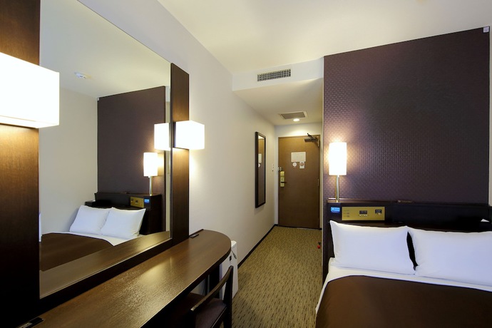 Imagen de la habitación del Hotel APA Hotel Nambakita Shinsaibashi Ekimae. Foto 8