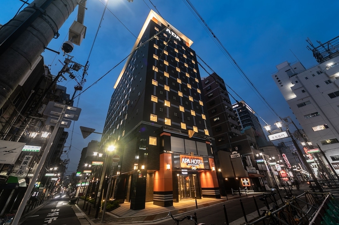 Imagen general del Hotel APA Hotel Nambashinsaibashi-Nishi. Foto 1