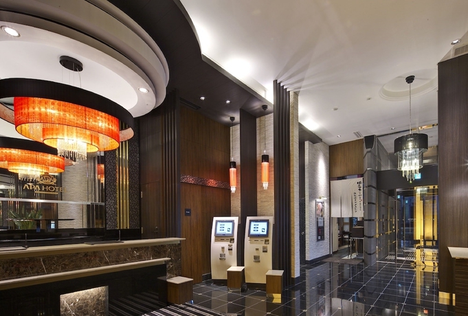 Imagen de los interiores del Hotel APA Hotel Roppongi-Ichome Ekimae. Foto 18