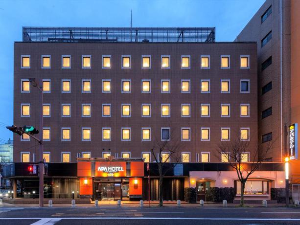 Imagen general del Hotel APA Hotel Saga Ekimae-Chuo. Foto 2