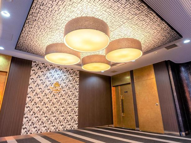 Imagen de los interiores del Hotel APA Hotel Saga Ekimae-Chuo. Foto 9