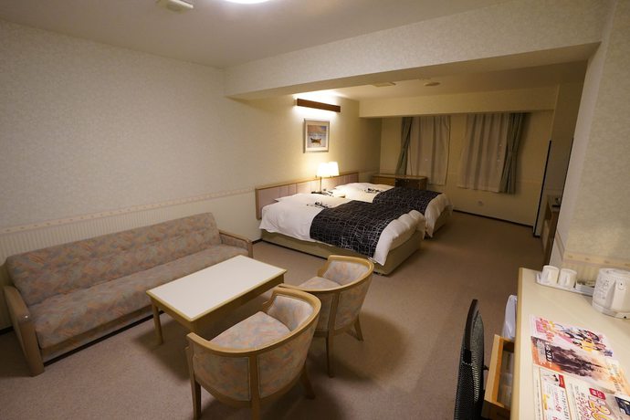 Imagen de la habitación del Hotel APA Hotel Sagamihara Kobuchieki-mae. Foto 4