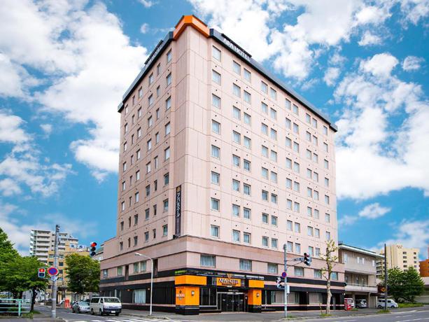 Imagen general del Hotel APA Hotel Sapporo-Susukino-Ekiminami. Foto 1
