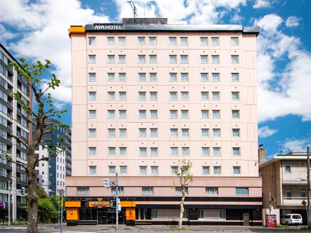Imagen general del Hotel APA Hotel Sapporo-Susukino-Ekiminami. Foto 2