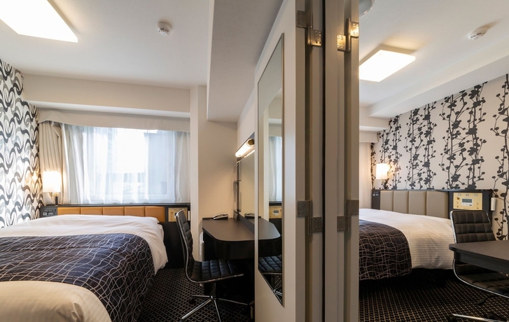 Imagen de la habitación del Hotel APA Hotel Shin Osaka Minamikata Ekimae. Foto 2