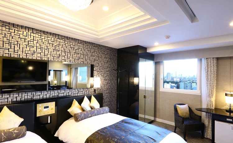 Imagen de la habitación del Hotel APA Hotel Shin Osaka Minamikata Ekimae. Foto 4