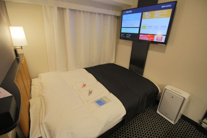 Imagen de la habitación del Hotel APA Hotel TKP Nippori-Ekimae. Foto 7