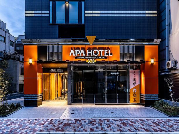 Imagen general del Hotel APA Hotel Ueno Okachimachi Ekimae Minami. Foto 3