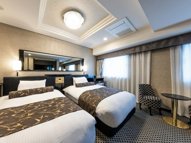 Imagen de la habitación del Hotel APA Hotel Ueno Okachimachi Ekimae Minami. Foto 19