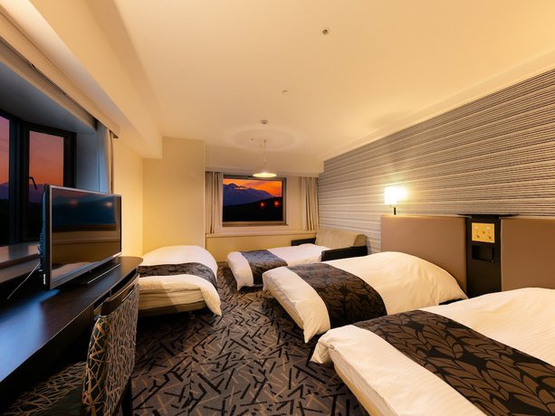 Imagen de la habitación del Hotel APA Hotel and Resort Jyoetsu Myoko. Foto 4