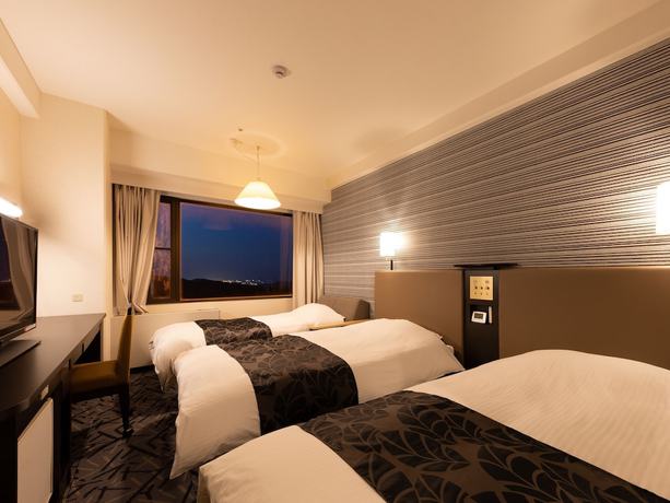 Imagen de la habitación del Hotel APA Hotel and Resort Jyoetsu Myoko. Foto 11