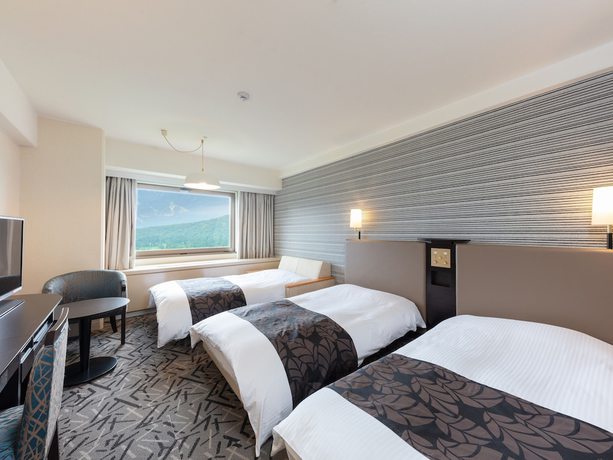 Imagen de la habitación del Hotel APA Hotel and Resort Jyoetsu Myoko. Foto 12