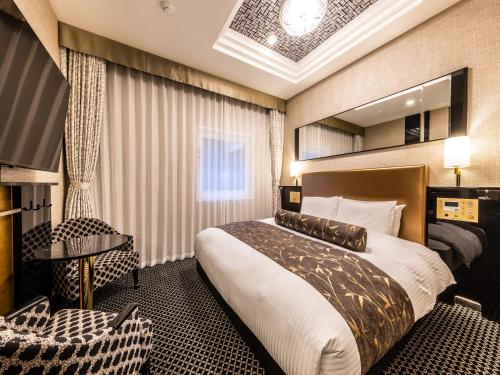 Imagen de la habitación del Hotel APA Hotel and Resort Osaka Namba Ekimae Tower. Foto 4